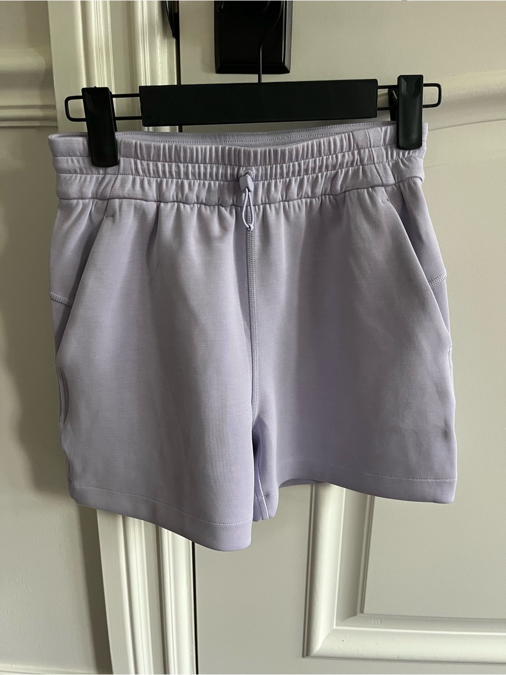 lululemon athletica Lavender Drawstring Athletic Shorts